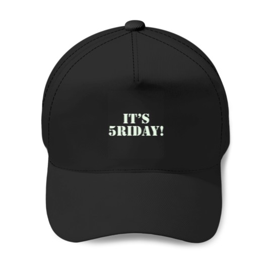 Discover TGIF () Baseball Caps