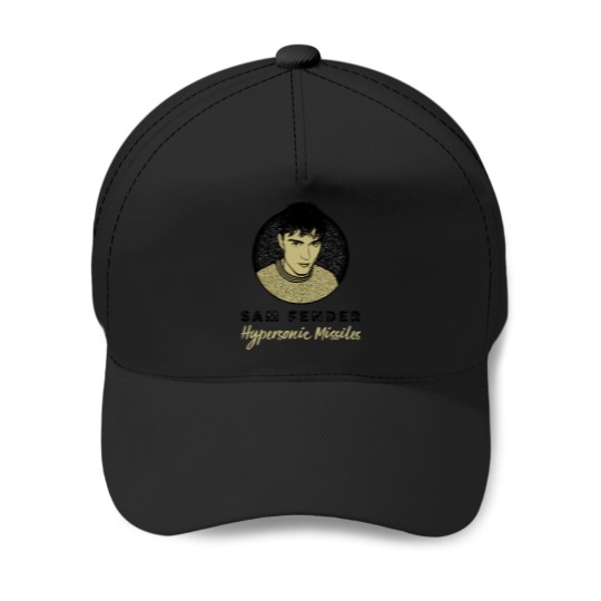 Discover Sam Fender1 Hypersonic Missiles - light theme. Baseball Caps
