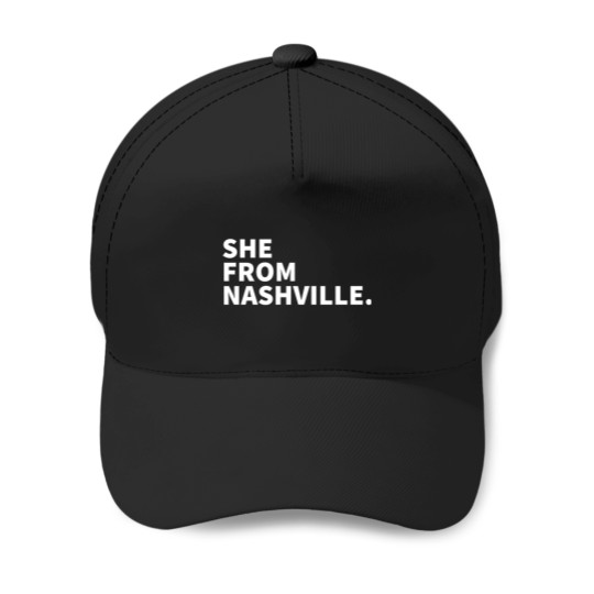 Discover She From Nashville TN Baseball Caps