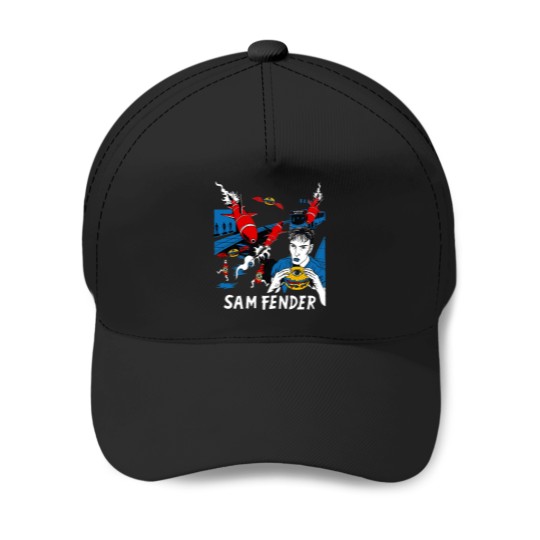 Discover Sam Fender1 Hypersonic Apparel Baseball Caps