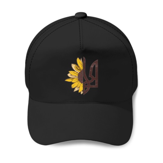 Discover Suower-Ukrainian-Flag-I-Stand-With-Ukraine-Ukraine-Peace Baseball Caps