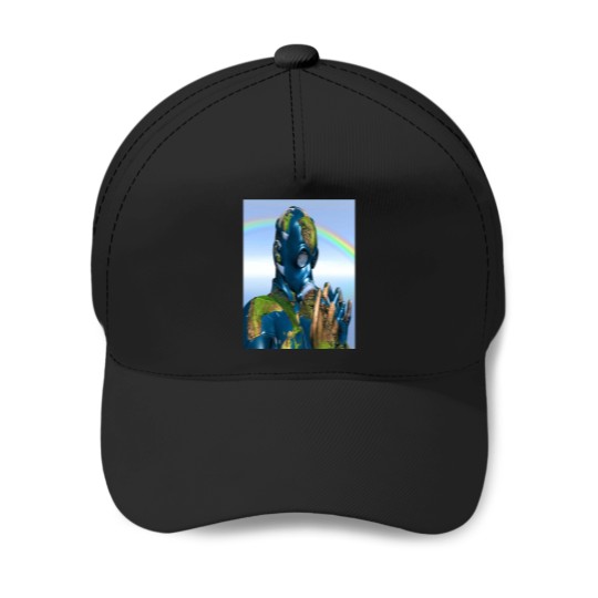 Discover World Pollution 2 Baseball Caps