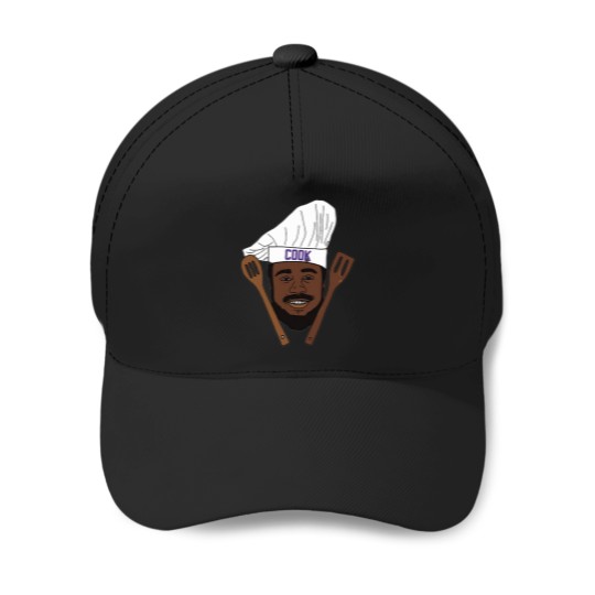 Discover Dalvin Double Spatula Baseball Caps
