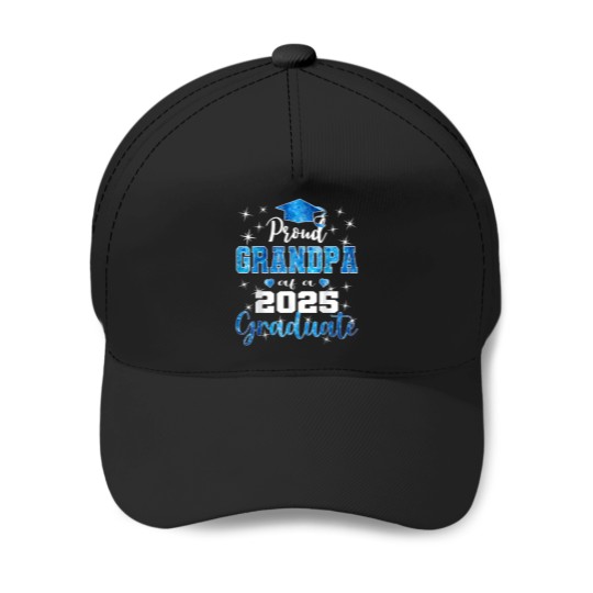 Discover uper proud grandpa of 2025 graduate graduation family Baseball Caps