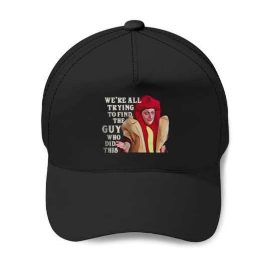 Discover I Think You Should Leave Tim Robinson Hot Dog Baseball Caps, ITYSL Hot Dog Suit Baseball Caps