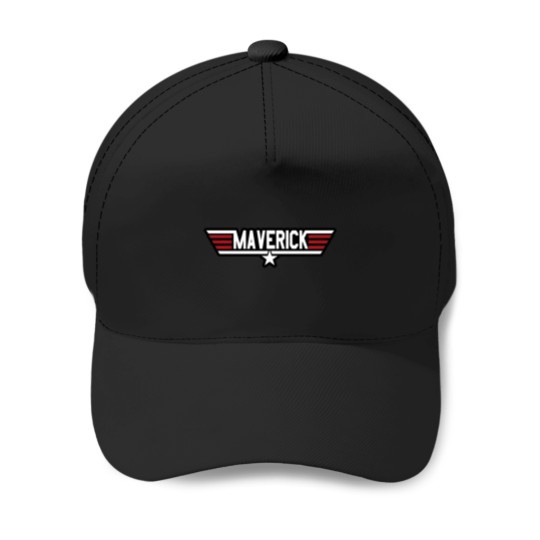 Discover Maverick Logo Baseball Cap