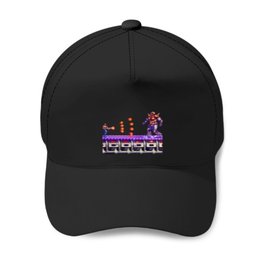Discover Contra Boss Baseball Caps