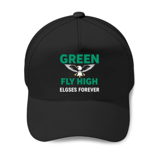 Discover Fly-Elgses-T-Shirt Baseball Caps
