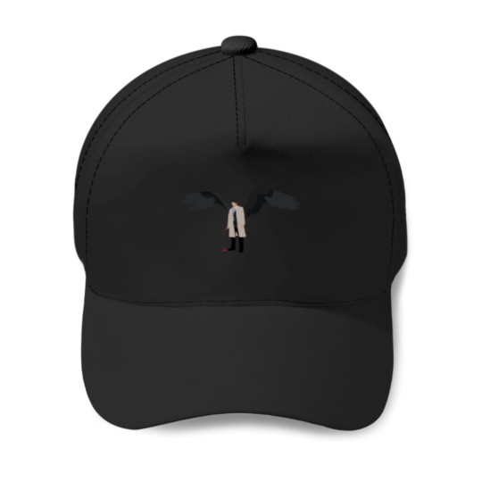 Discover 2862-Warrior-Of-Heaven-Baseball--Sleeve-T-Shirt Baseball Caps