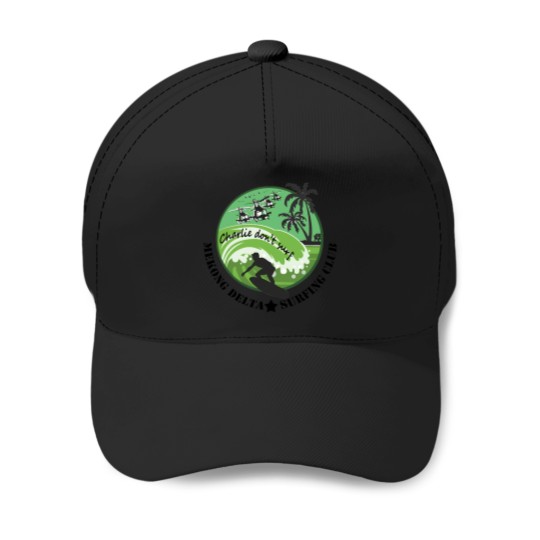 Discover Mekong-Delta-Surf-Club-(Army-Issue)-2 T-Shirt Baseball Caps