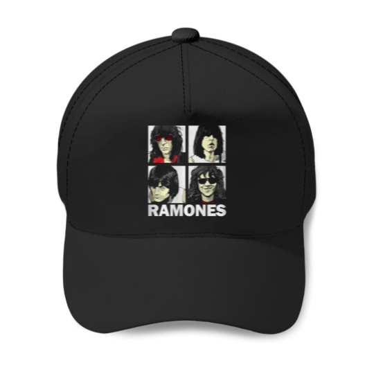 Discover Boxing Rooster<<ramones ramoness ramonee, ramones T-Shirts Heavyweight T-shirt Youth - Black, Baseball Caps