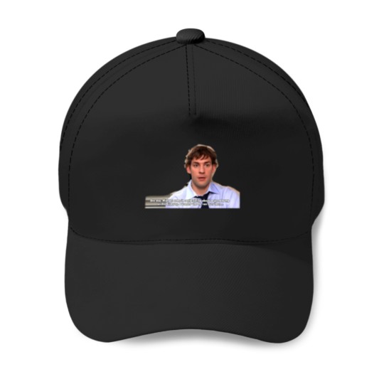 Discover Jim Michael Office Baseball Caps