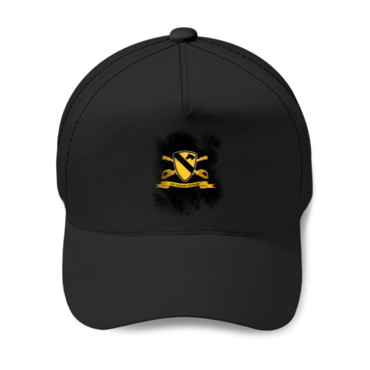 Discover 1St Cavalry Division Baseball Caps