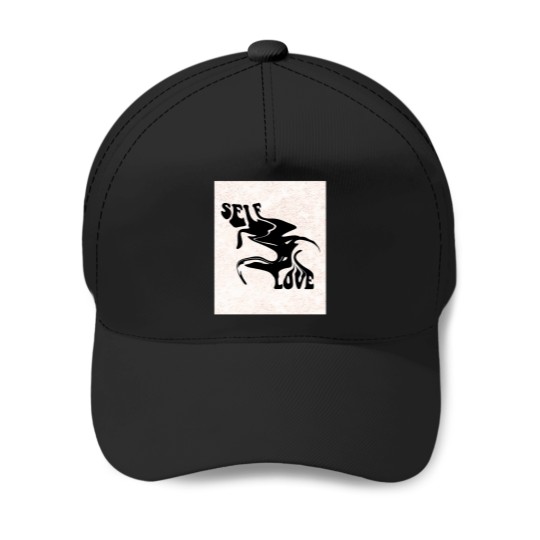 Discover Self-Love T-Shirt Baseball Caps