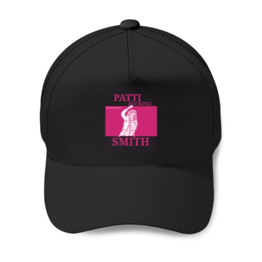 Discover Patti Smith Power v5 Baseball Caps