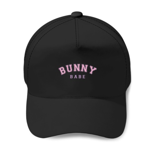 Discover Bunny-Babe-(Happy-Easter) T-Shirt Baseball Caps