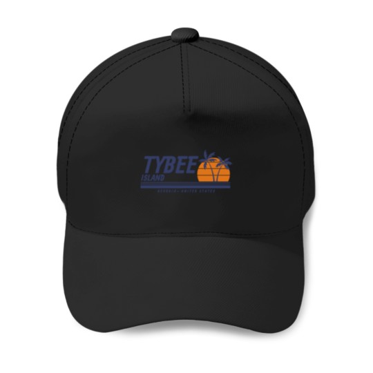 Discover Tybee-Island T-Shirt Baseball Caps