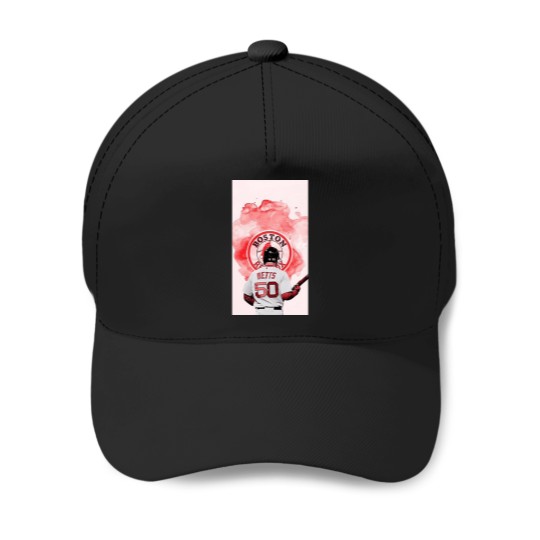 Discover Mookie Betts 1 Baseball Caps