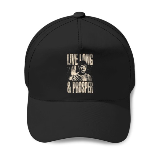 Discover Star-Trek-Prosper-T-Shirt Baseball Caps