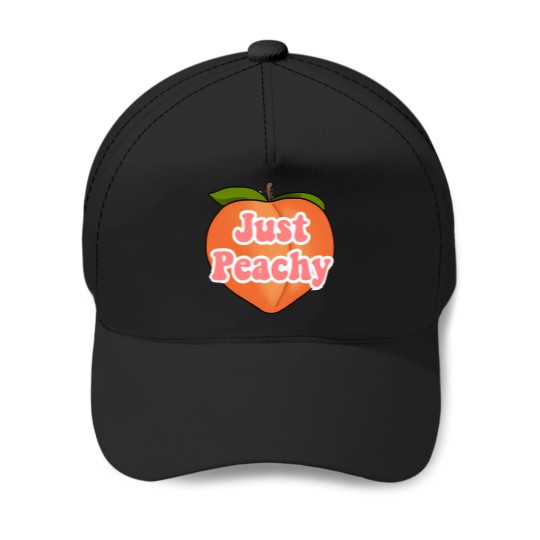 Discover Just Peachy Baseball Caps