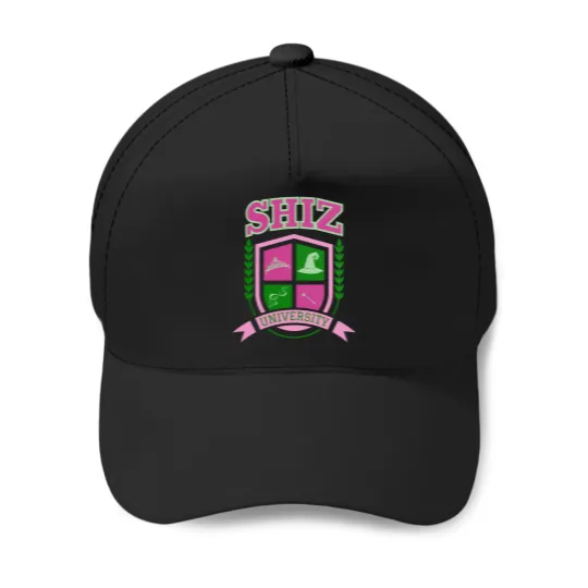 Discover Shiz University Baseball Caps