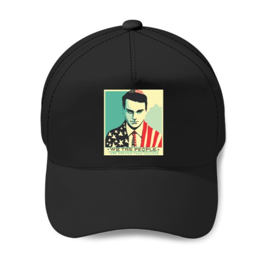 Discover Vintage Thug Life We The People Funny Fans Men Women Baseball Caps