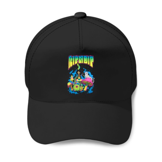Discover Mushroom-Forest T-Shirt Baseball Caps