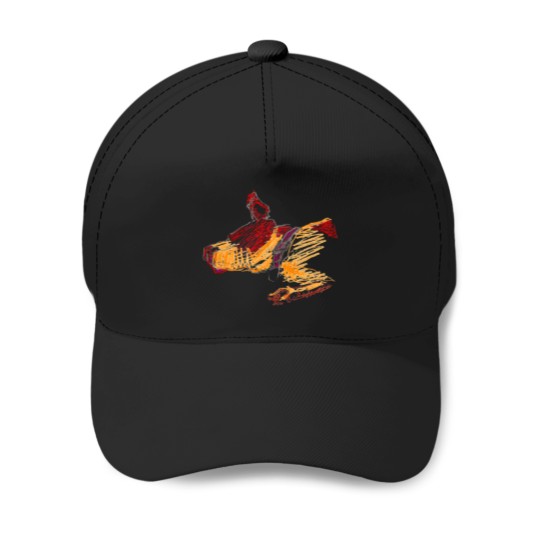Discover Sleepy Puppy Sketch Baseball Caps