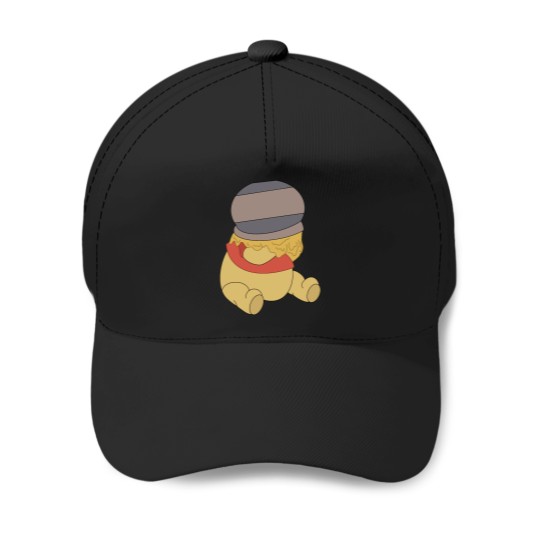 Discover honey bear Baseball Caps