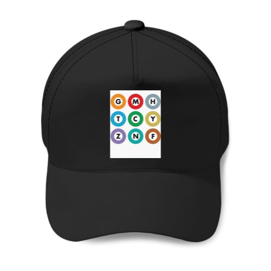 Discover TOKYO METRO Baseball ¾ Sleeve Baseball Caps