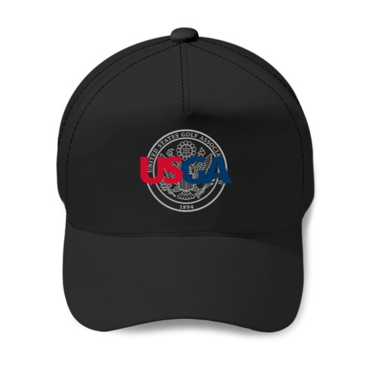 Discover USGA United States Golf Association Logo Baseball Caps