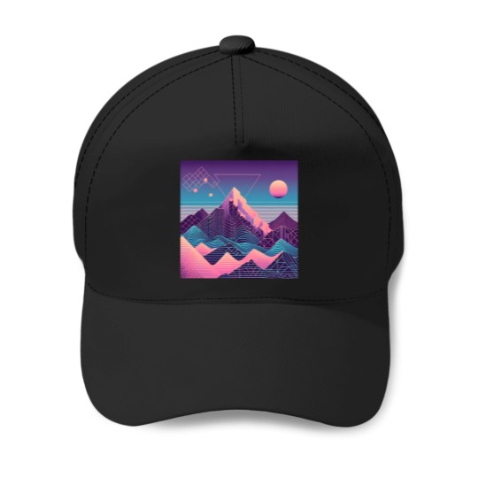 Discover 3041 Vapor Mountains Active T-Shirt Baseball Caps