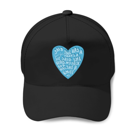 Discover Said she was a girl's girl that’s a lie(6) Baseball Caps