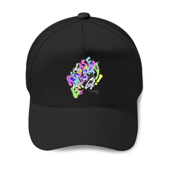 Discover omori omocat Baseball Caps