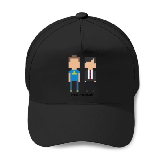 Discover Peep Show Minifigure Baseball Caps
