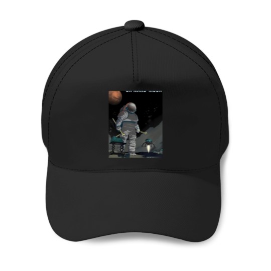 Discover Work The Night Shift On Martian Moon Phobos Graphic T-Shirt 205 Baseball Caps