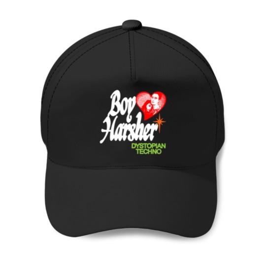 Discover Boy Harsher Dystopian Techno Baseball Caps
