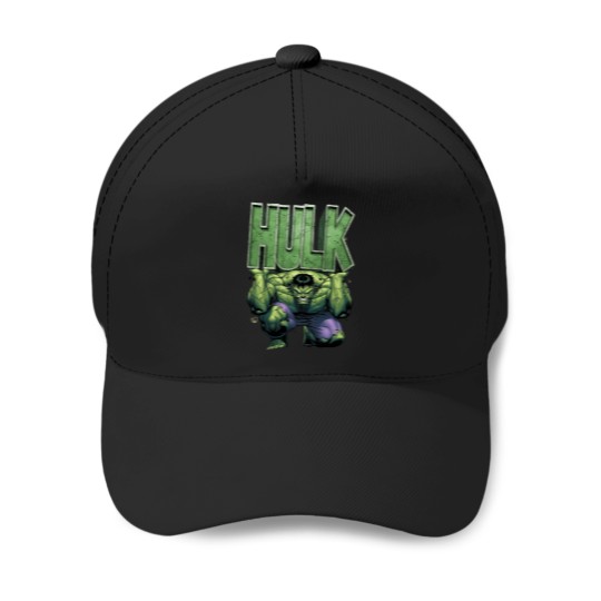 Discover Hulk Marvell Movie Design Hulk Marvell Movie // Hulk Marvell Hulk Marvell Baseball Caps