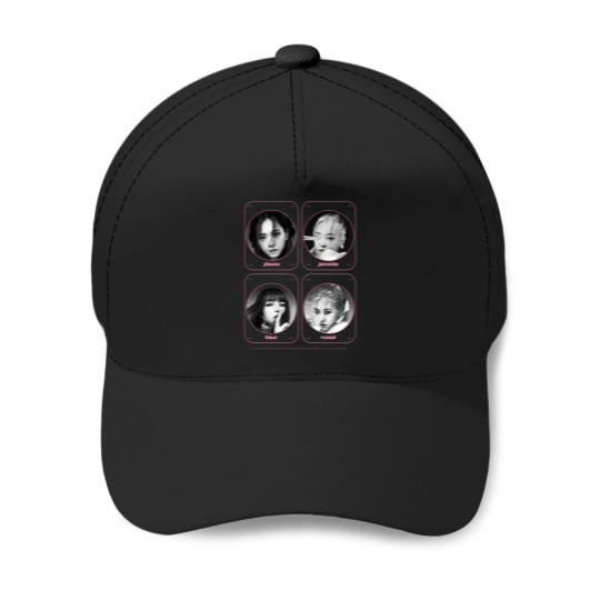 Discover  Blackk Hylt Photo Family Chrismast Present Gift Baseball Caps