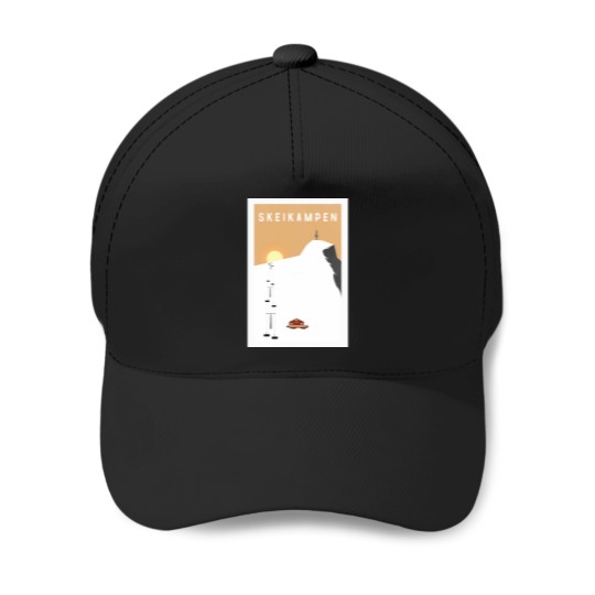 Discover Skeikampen TravelSkeikampen Travel Baseball Caps