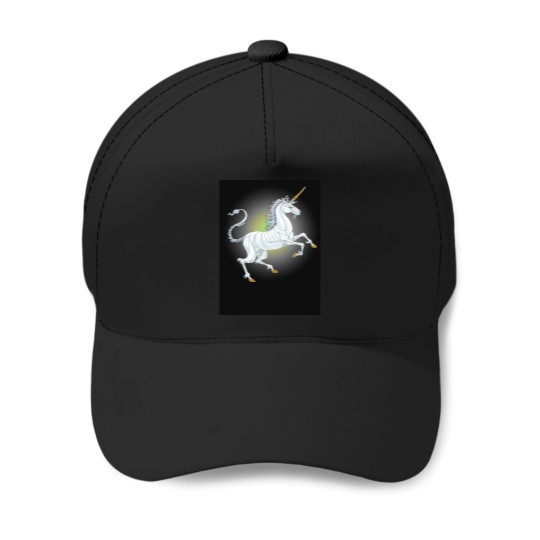 Discover I Believe in Unicorns Baseball ¾ Sleeve Baseball Caps