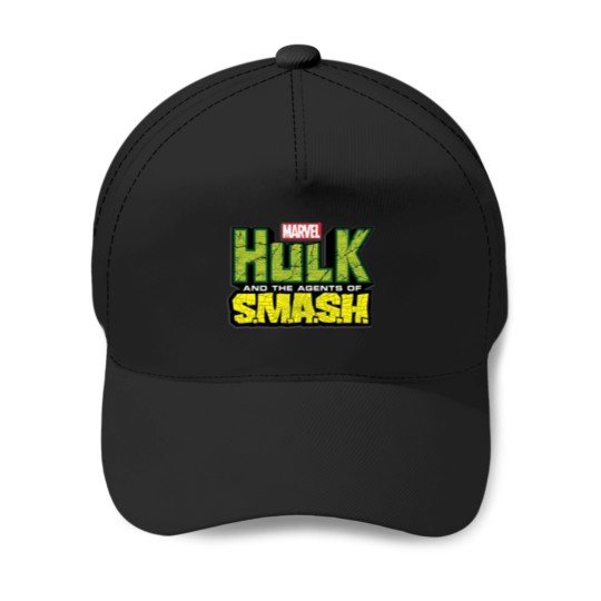 Discover Hulk And The Agents Of Smash Marvell Hulk // Marvell Hulk Movie Hulk Marvell Baseball Caps