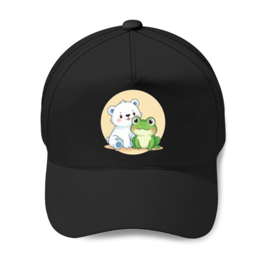 Discover FUN KIDS KAWAII T-SHIRT DESIGN FOR KIDS TEENS AND MOMS Baseball Caps