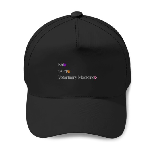 Discover Veterinary Medicine Baseball Caps