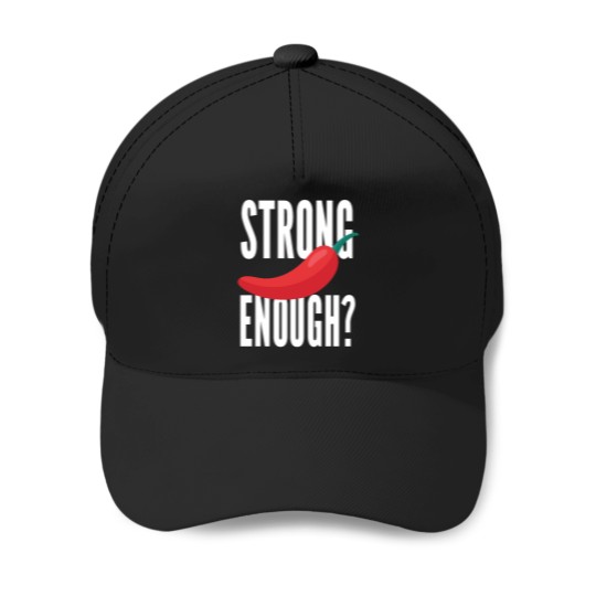 Discover hot red chilli Baseball Caps