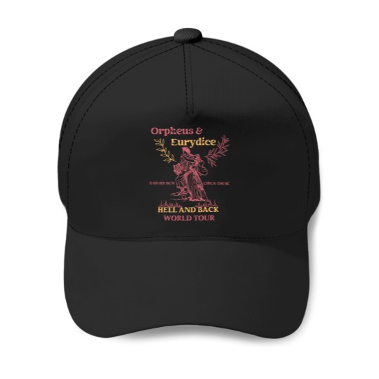 Discover Orpheus and Eurydice Baseball Caps, Mythology Baseball Caps, Vintage Greek Mythology Poet Baseball Caps