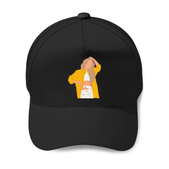Discover Sabrina Carpenter (b) actives Baseball Caps