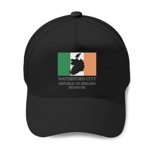 Discover Ireland Waterford City Munster Baseball Caps