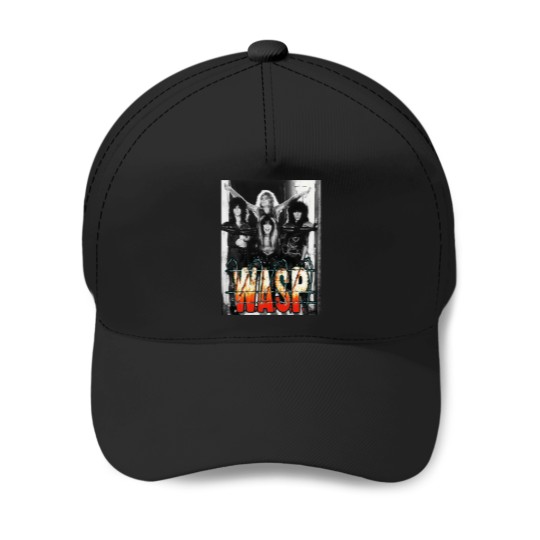 Discover WASP BAND () Baseball Caps