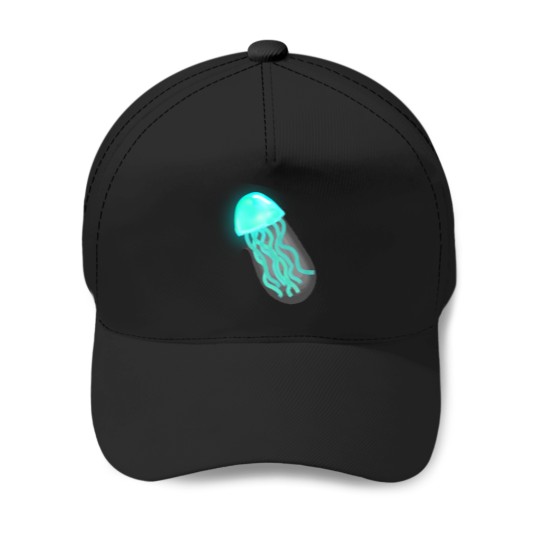 Discover jellyfish Baseball Caps